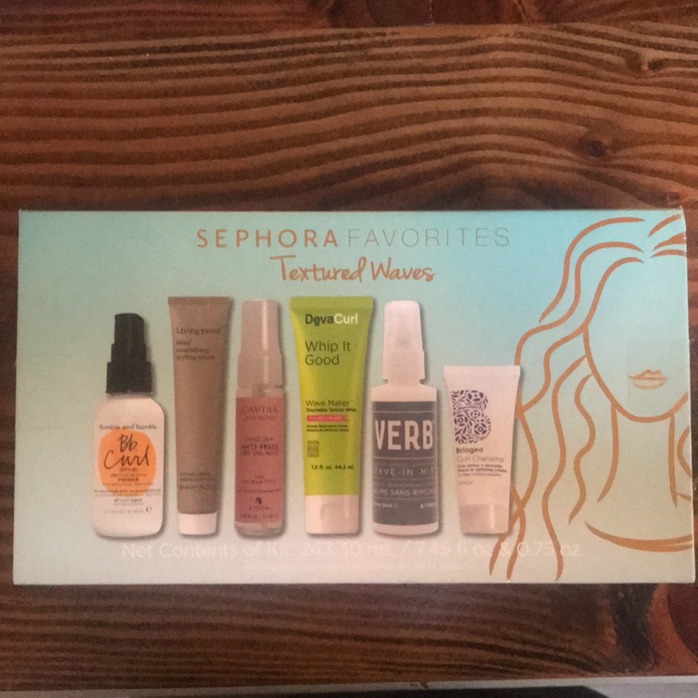 Bumble and bumble verb living proof caviar briogeo